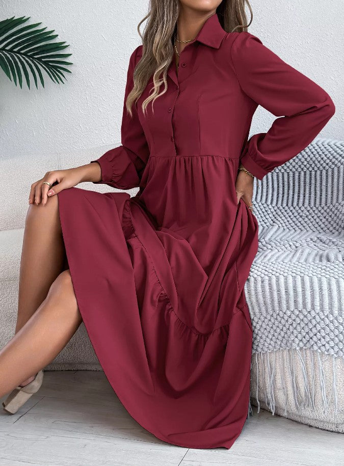 LINA | Robe charme rafine