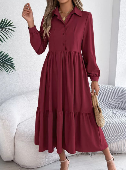 LINA | Robe charme rafine