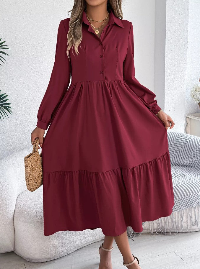 LINA | Robe charme rafine
