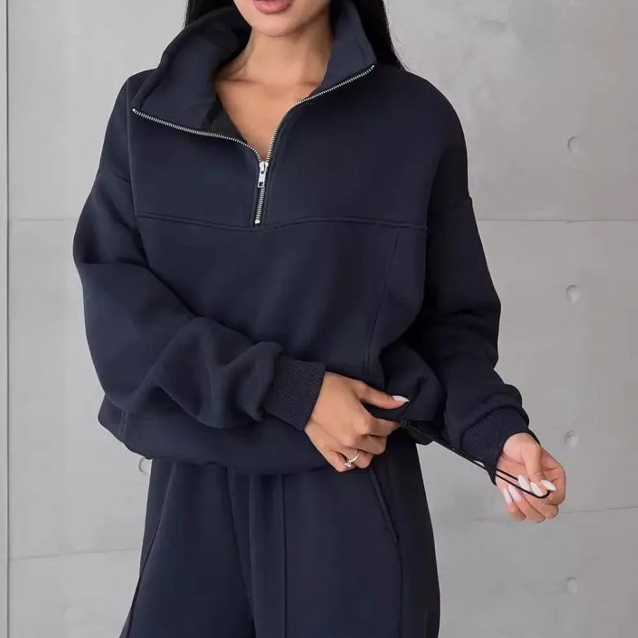 Ensemble moderne et audacieuse.