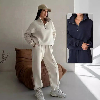 Ensemble moderne et audacieuse.