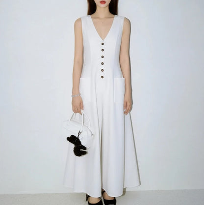 MAXI NOA | Robe élégance minimaliste