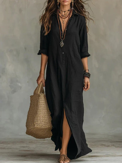 Robe chemise line