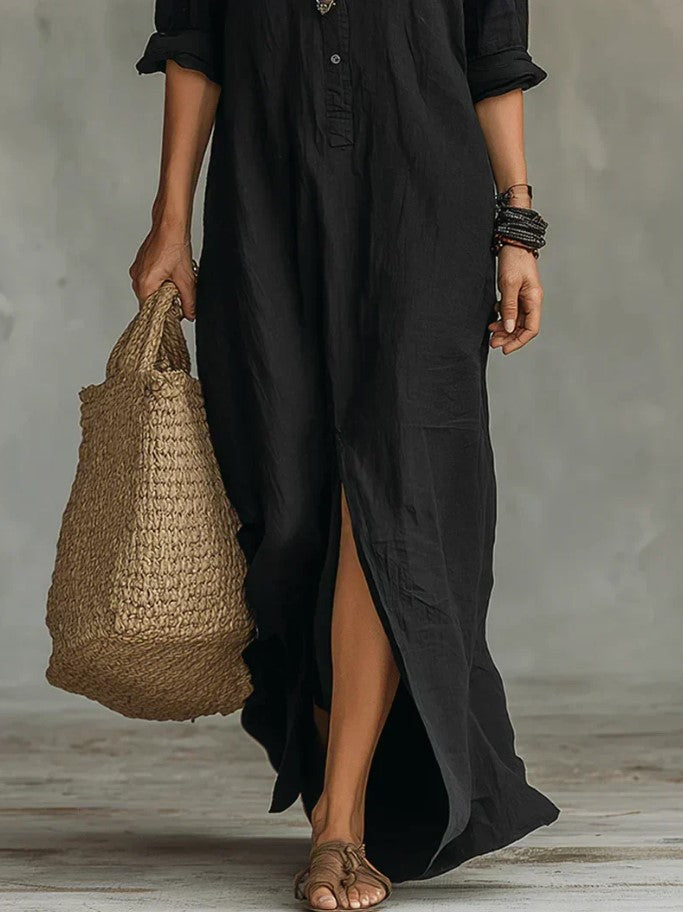 Robe chemise line