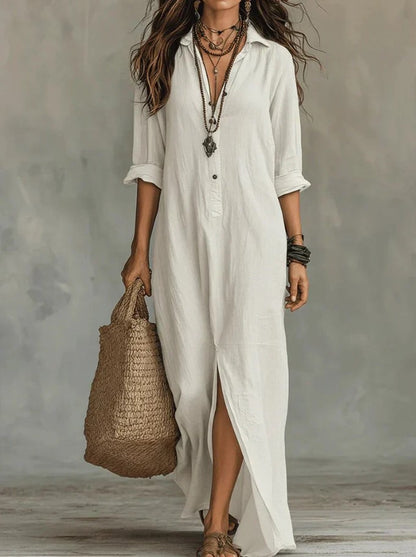 Robe chemise line