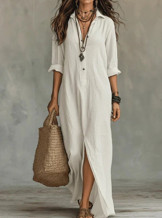 Robe chemise line
