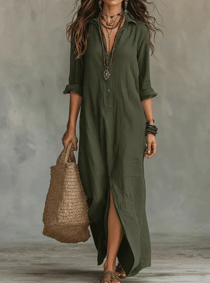 Robe chemise line