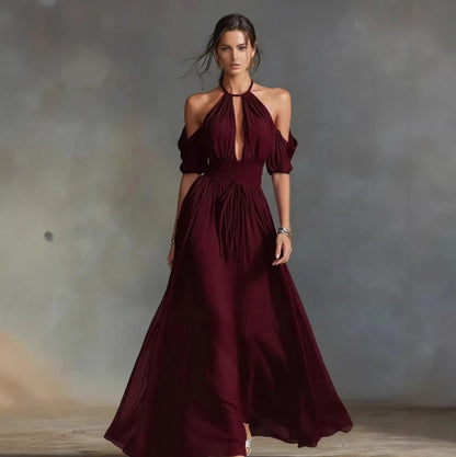 MIDI | Robe élégance naturelle