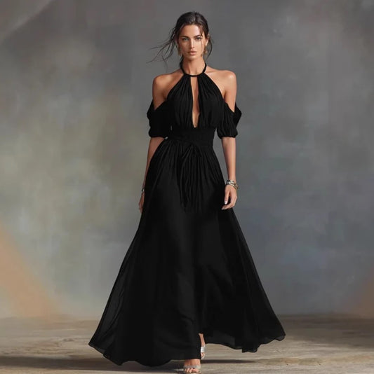 MIDI | Robe élégance naturelle