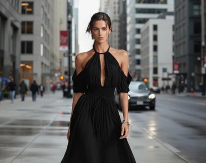 MIDI | Robe élégance naturelle