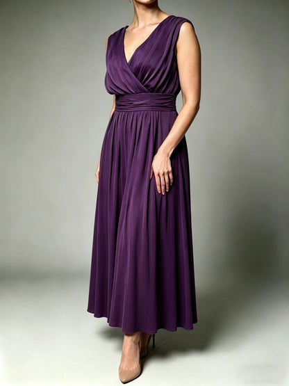 ROBE | MAXI ÉLEGANCE DRAPEE