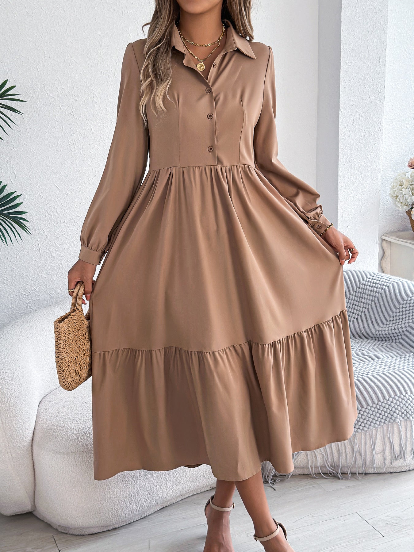 LINA | ROBE CHARME RAFINE