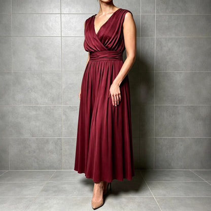 ROBE | MAXI ÉLEGANCE DRAPEE