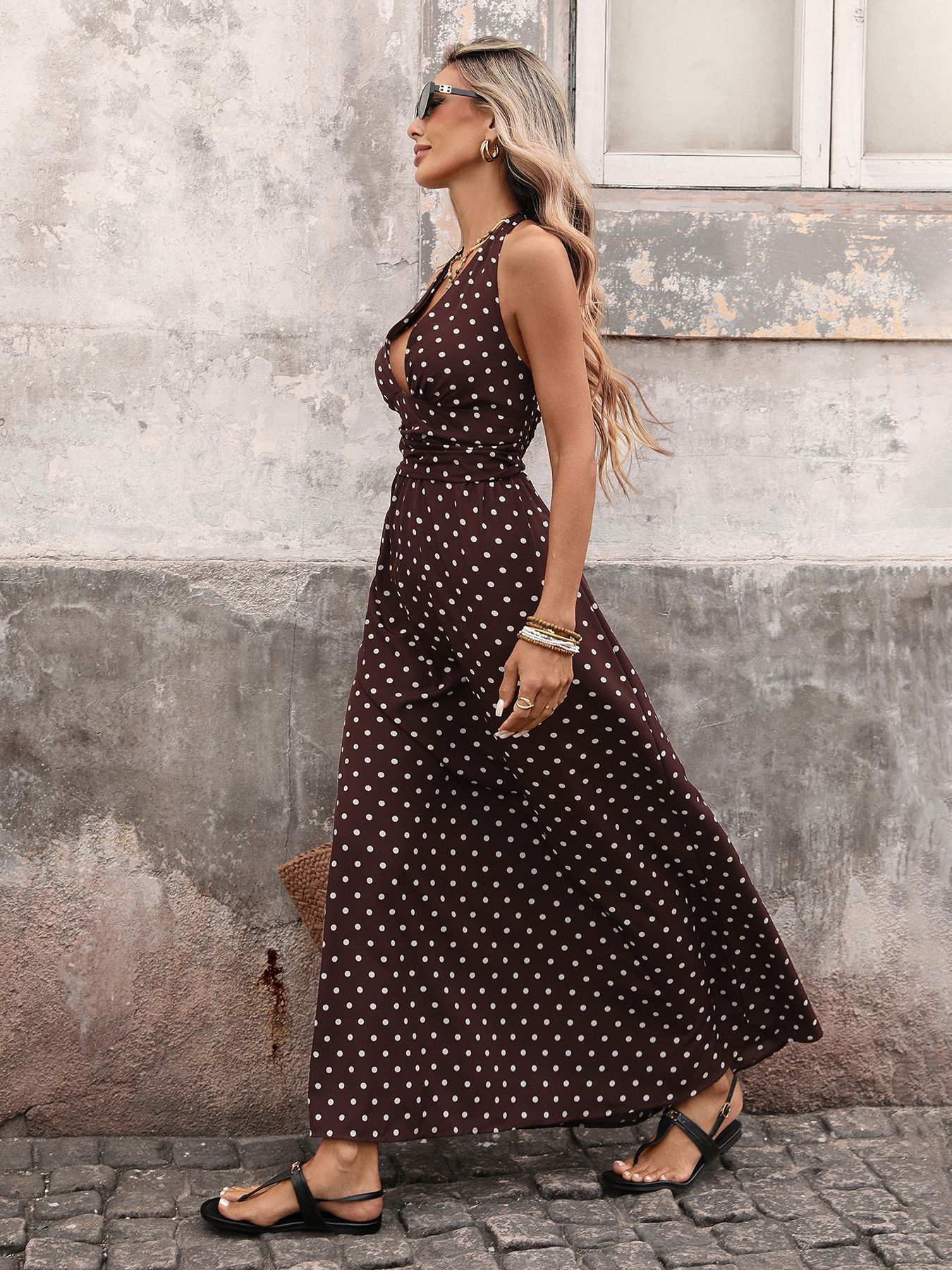 ROBE MIDI VINTAGE CHIC