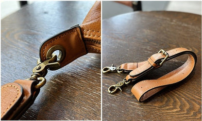 MINIMALISTE SAC BANDOULIERE EN CUIR VERITABLE,