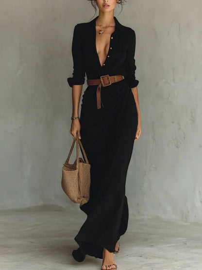 ROBE ELEGANCE ASYMETRIQUE