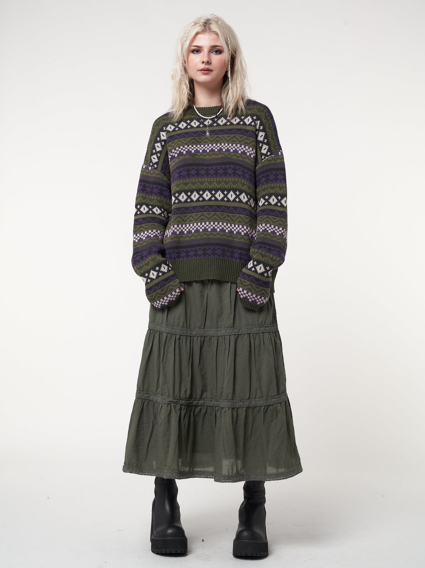 MINGA | Pull Nordic Chic