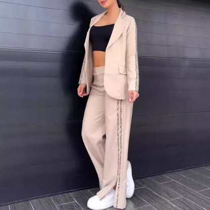 FLEX | ENSEMBLE À JAMBES LARGES