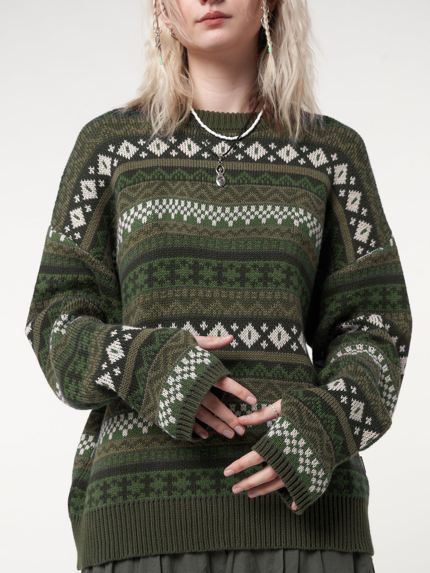 MINGA | Pull Nordic Chic
