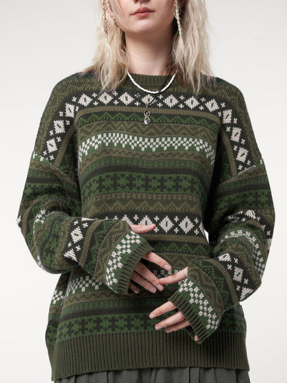 MINGA | Pull Nordic Chic