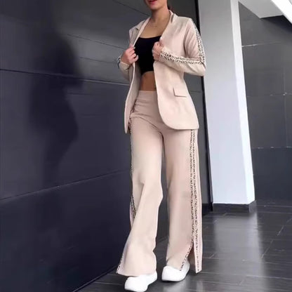FLEX | ENSEMBLE À JAMBES LARGES