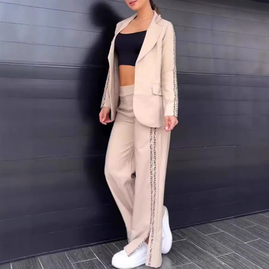 FLEX | ENSEMBLE À JAMBES LARGES
