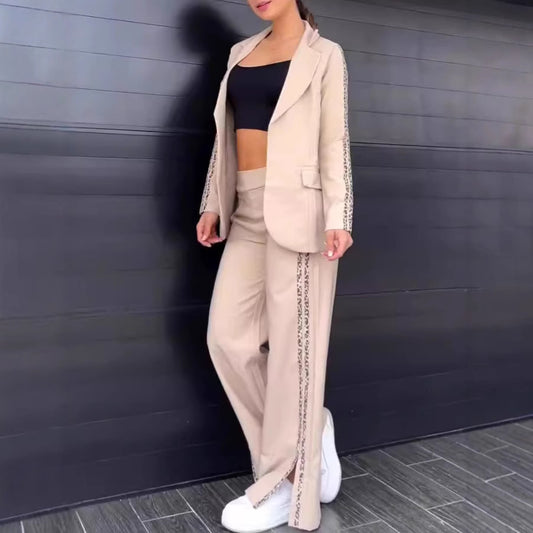 FLEX | ENSEMBLE À JAMBES LARGES