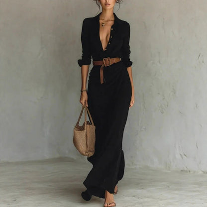 ROBE ELEGANCE ASYMETRIQUE