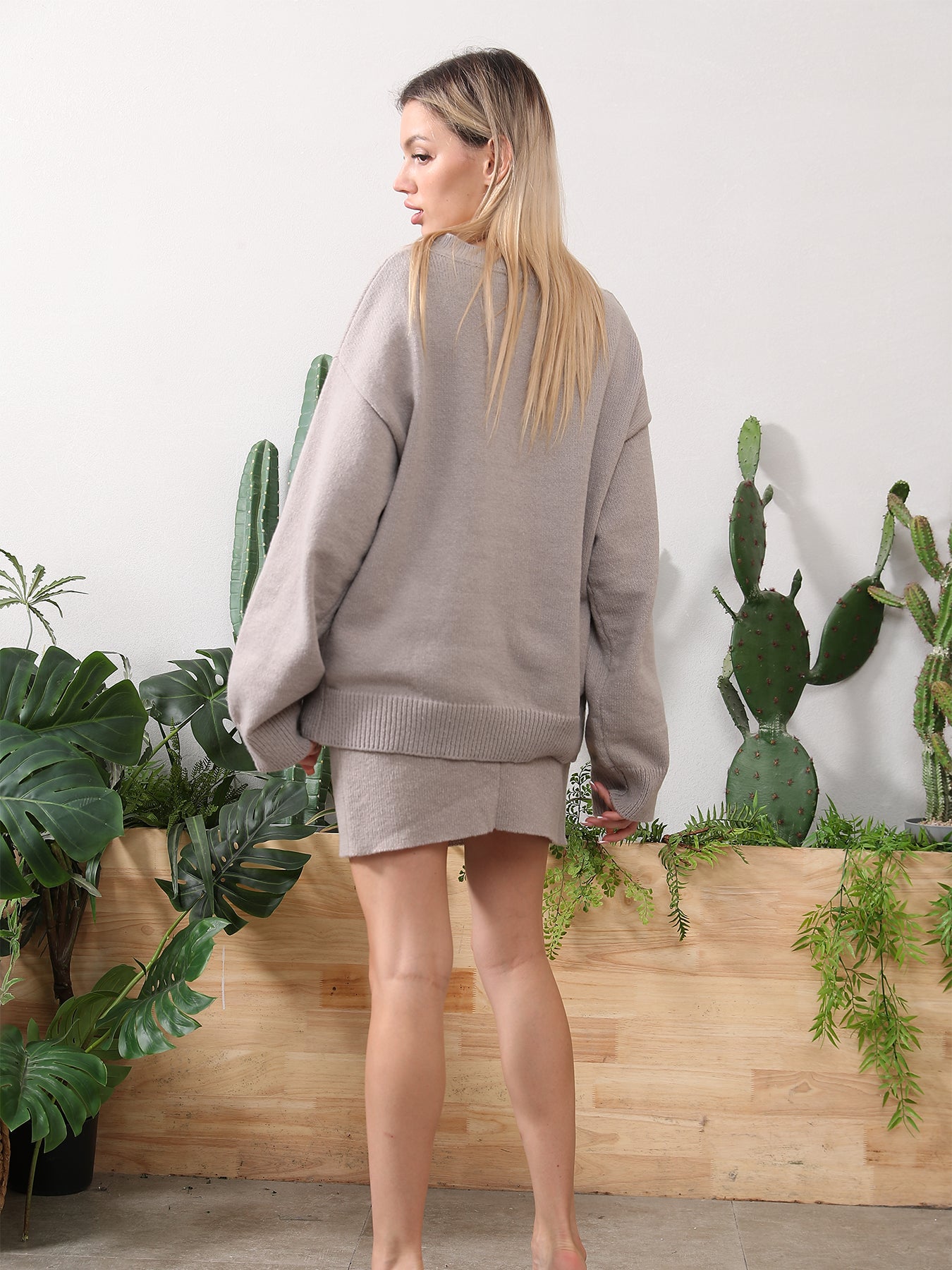 MERINOS | PULL EN LAINE A COL EN V