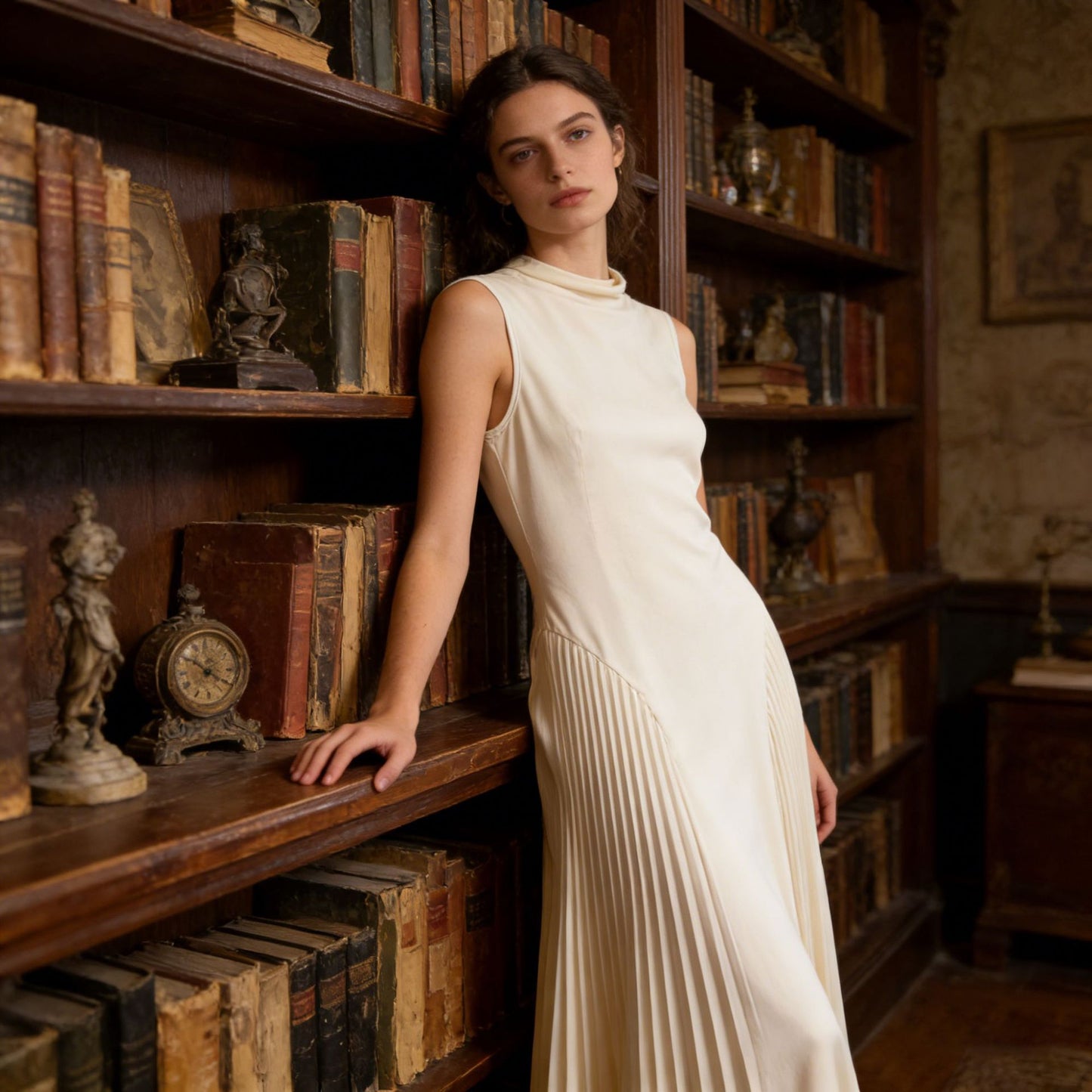 CLAUDINE | ROBE ÉLEGANCE COUTURE